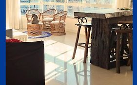 Confortável apartamento na praia